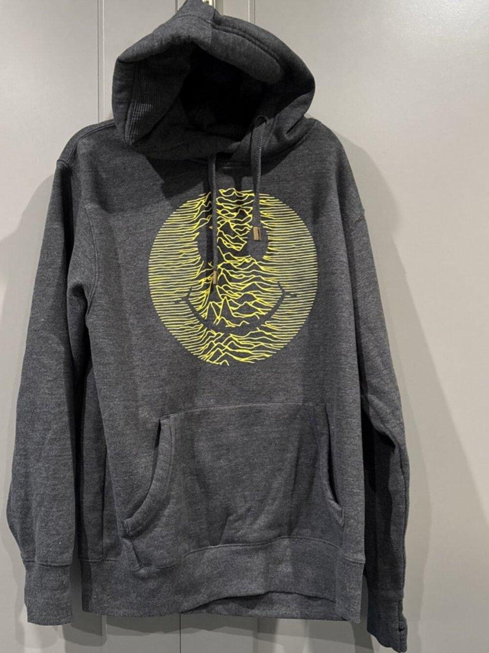 Future Past Acid Pulsar Hoodie Gray XL